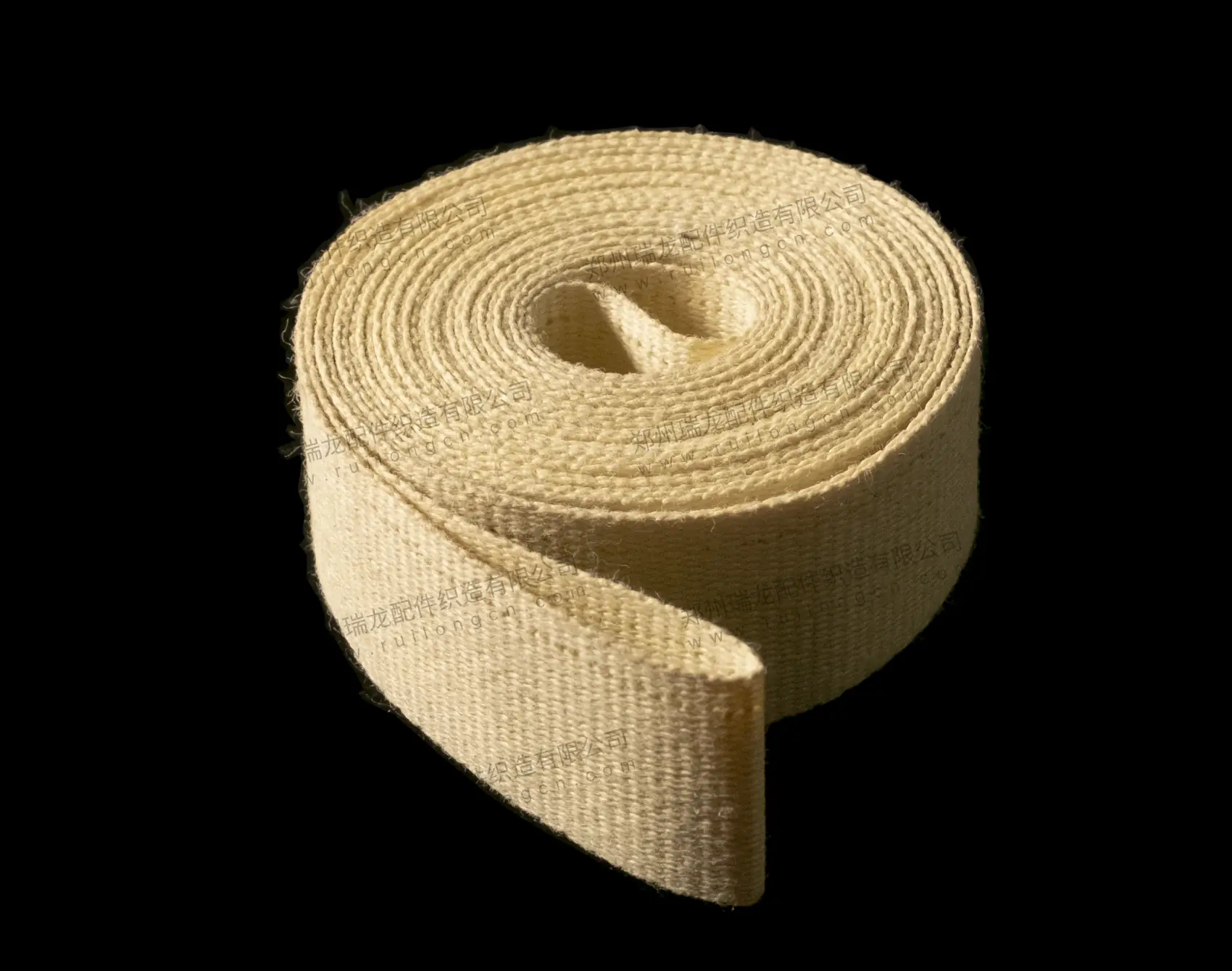 Kevlar garniture tape for cigarette machines